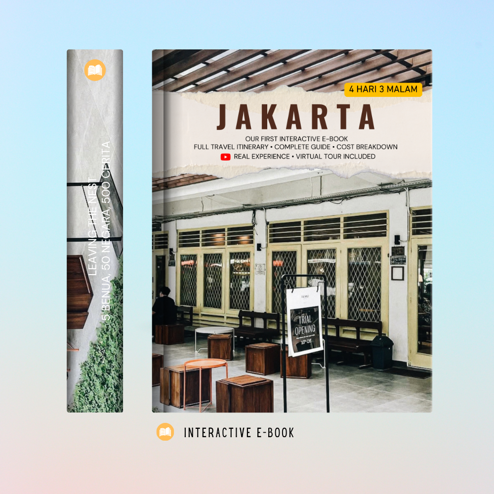 JAKARTA (4D3N)