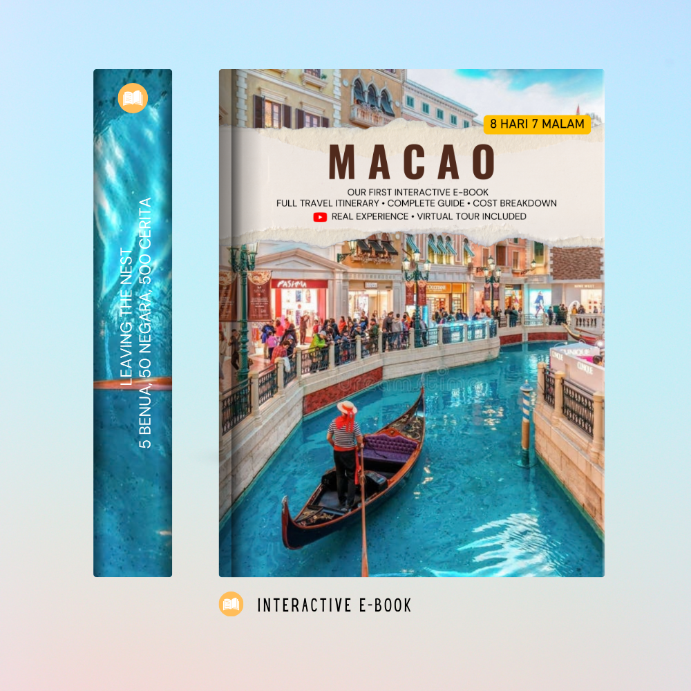MACAO (4D3N)