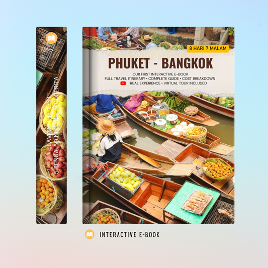 PHUKET - BANGKOK (8D7N)
