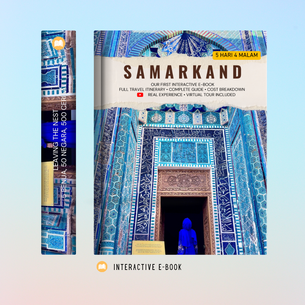 SAMARKAND (5D4N)