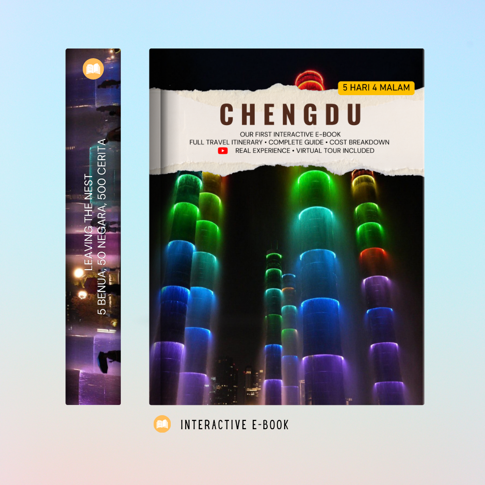 CHENGDU (5D4N)