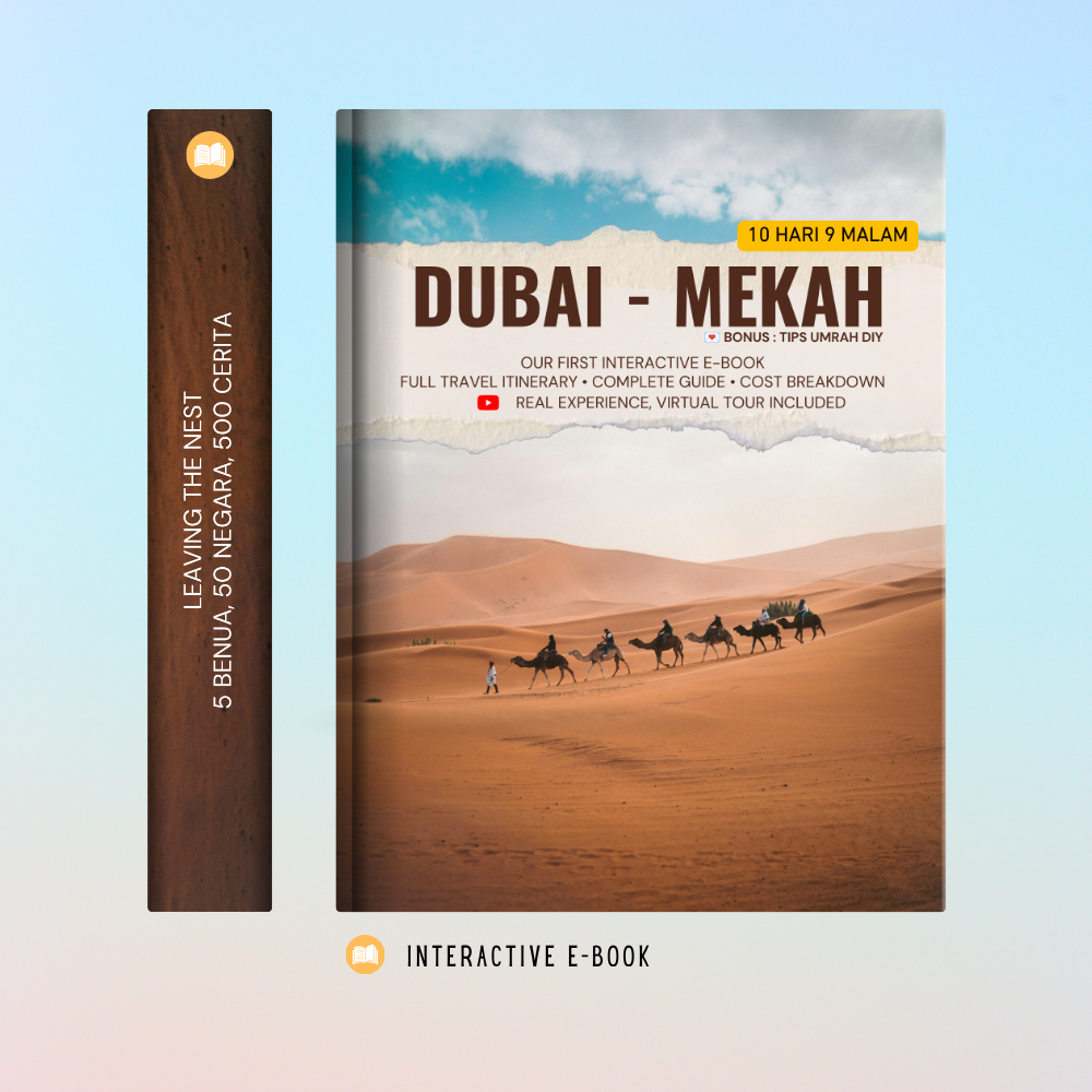 DUBAI - MEKAH (10D9N)