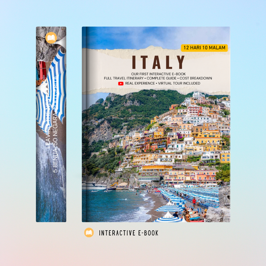 ITALY (12D10N)