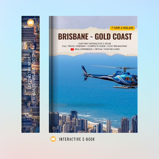 BRISBANE - GOLD COAST (7D6N)