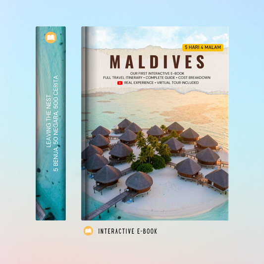 MALDIVES (4D3N)