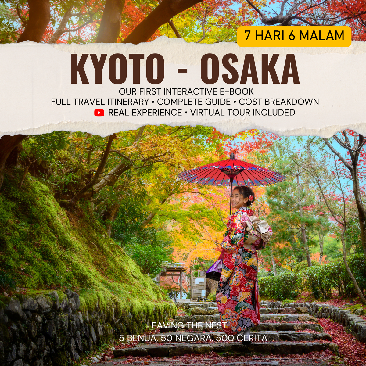 E-BOOK KYOTO - OSAKA